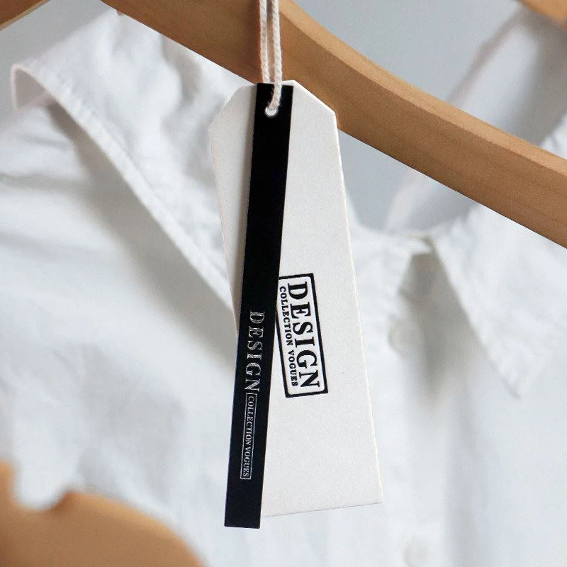 printed swing tag labels