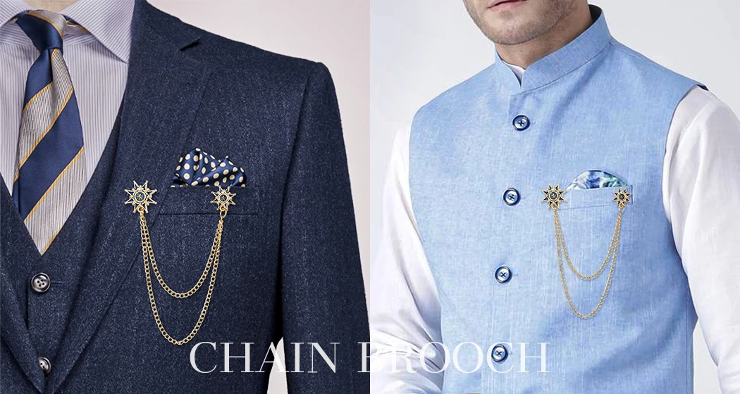 lapel pin chain