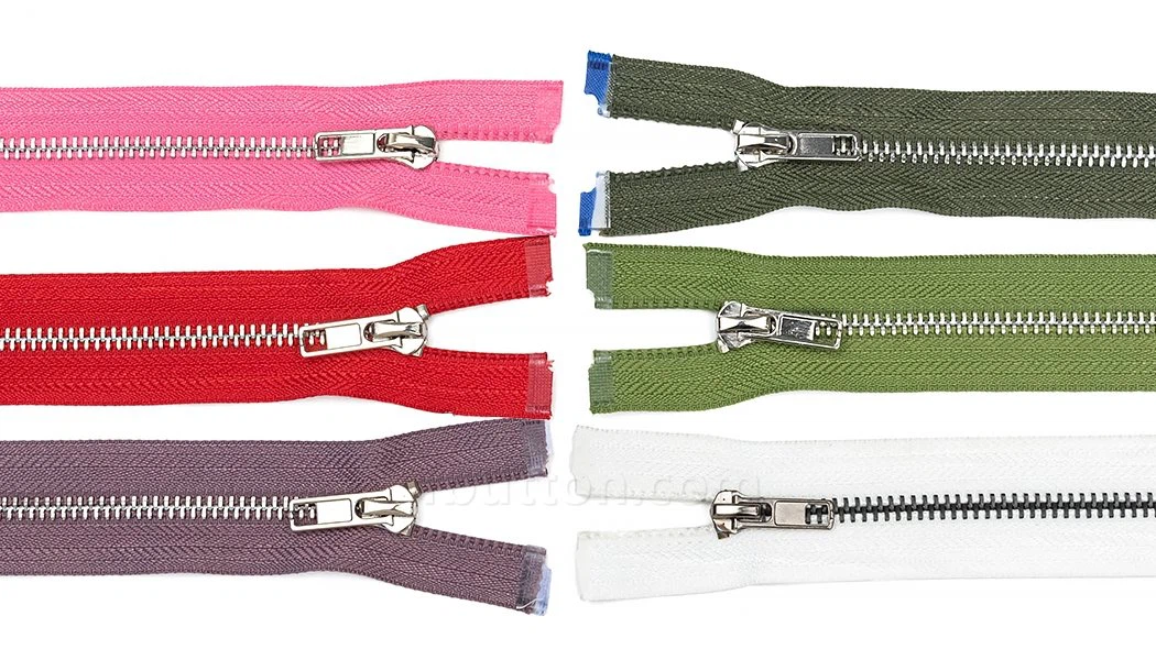 product-1050-600 heavy duty metal zippers