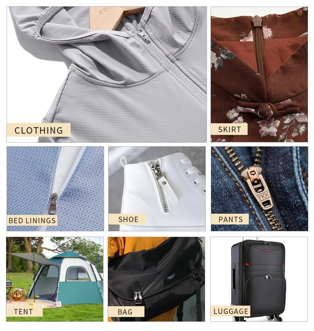 zipper application
