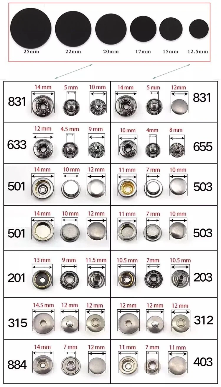 snap button snap button