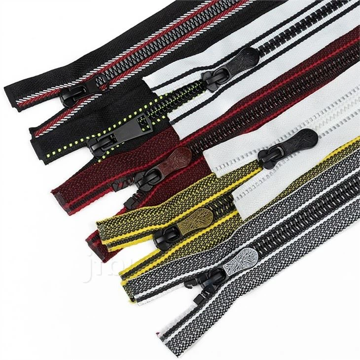 Heavy Duty Plastic Coat Zippers