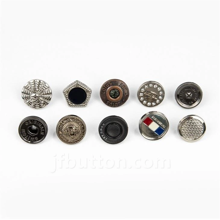Jean Jacket Replacement Buttons