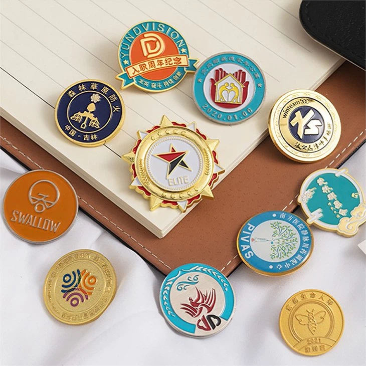 Logo Pin Badge