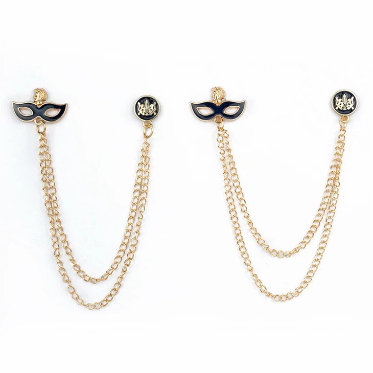 Pocket Brooch For Men