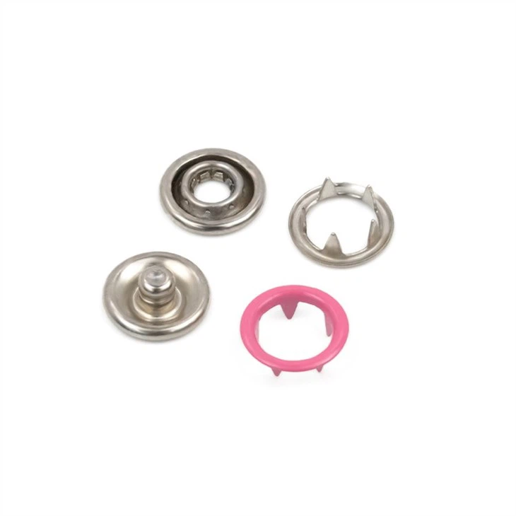 Prong Ring Snap Fasteners