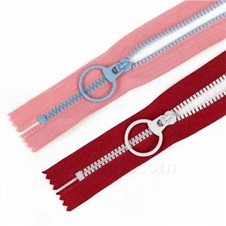 Tıknaz Plastik Açık Uçlu Fermuarlar