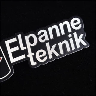 Metal Logo Plakaları