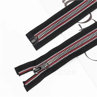 Ağır Hizmet Tipi Plastik Ceket Fermuarları