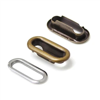 Kumaş için Oval Grommets