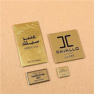 Metal Etiket Plakaları