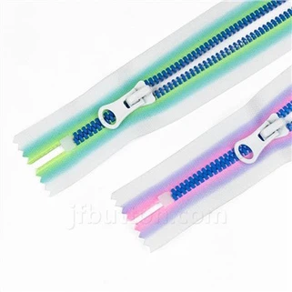 Ceketler İçin Plastik Fermuarlar