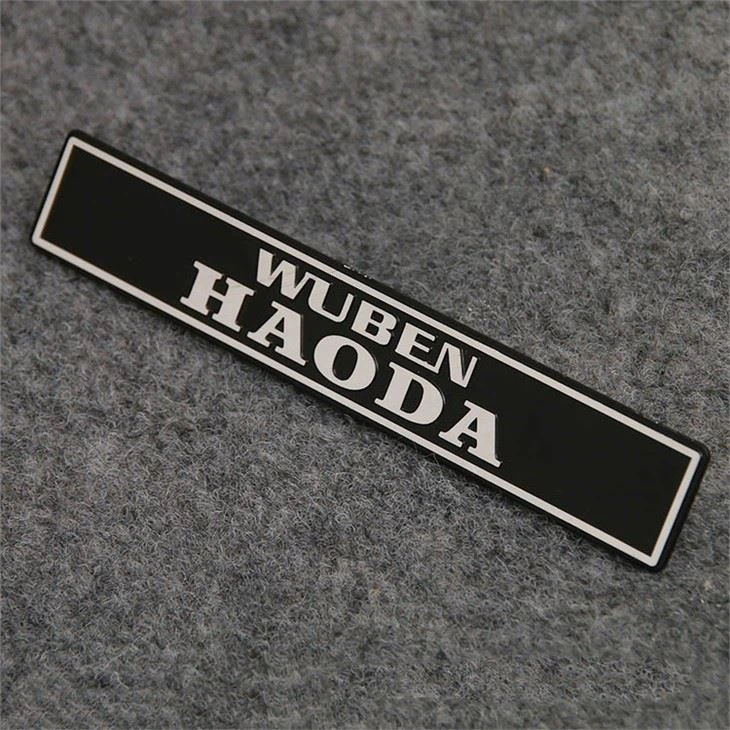 Steel Name Plate Design