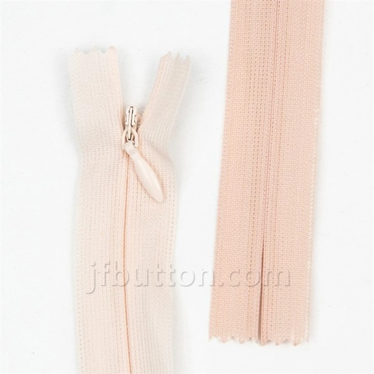 Invisible Zipper With Lining