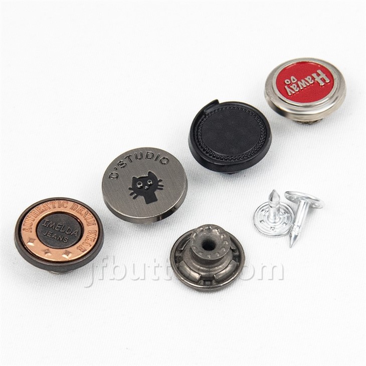 Metal Buttons For Pants