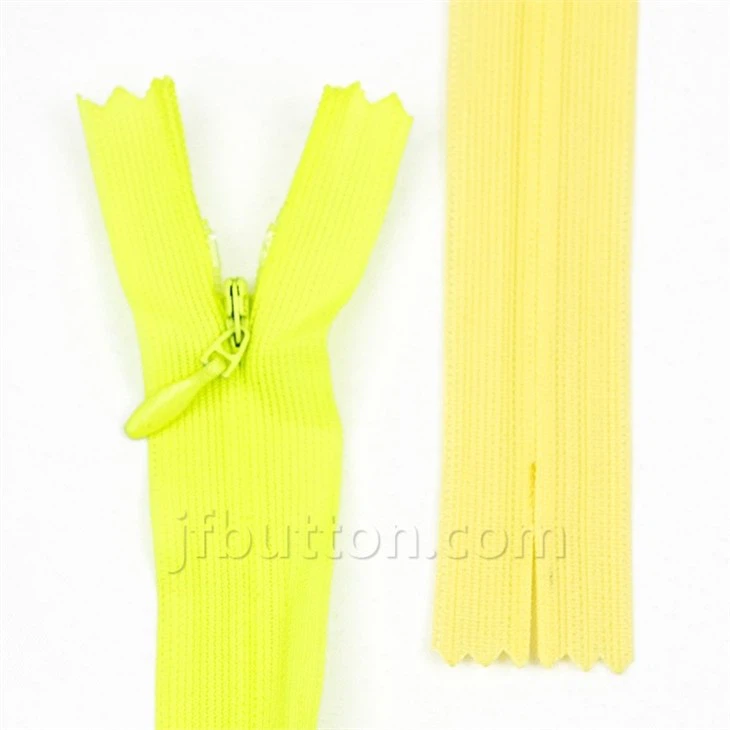 Metal Invisible Zipper