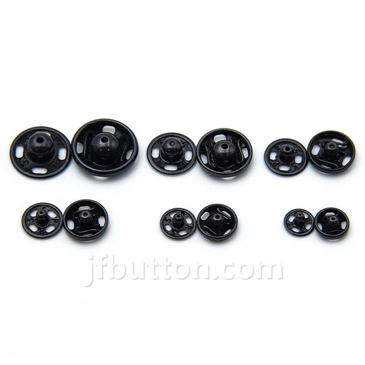 Sew On Press Stud Fasteners