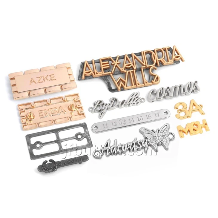 Metal Brand Tags