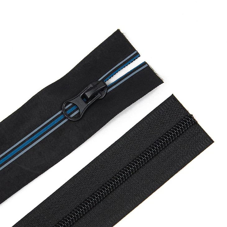 Water Repellent Zipper