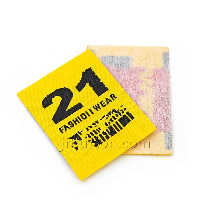 Clothing Woven Hem Tags high quality
