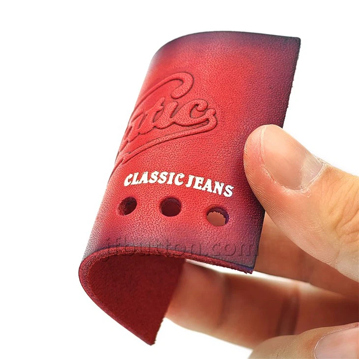 Custom Genuine Leather Tags For Clothing
