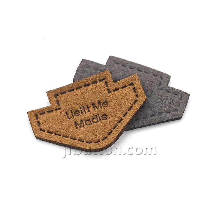 Custom Leather Logo Tags For Bag