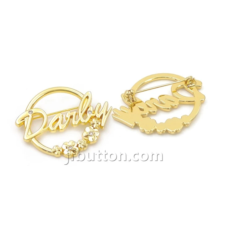 Gold Blazer Pins With Pearl best