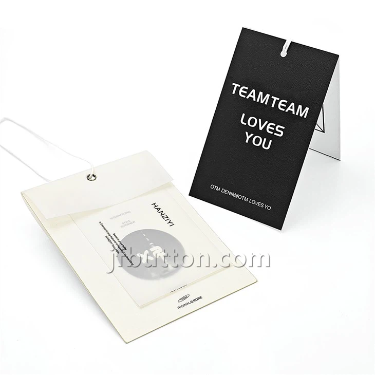 Hang Tags With String For Clothing high quality