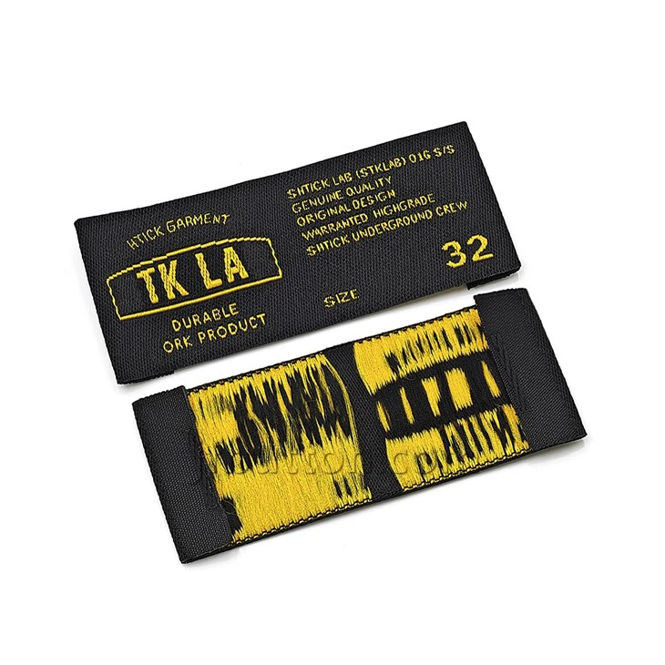 Heat Transfer Garment Woven Labels best