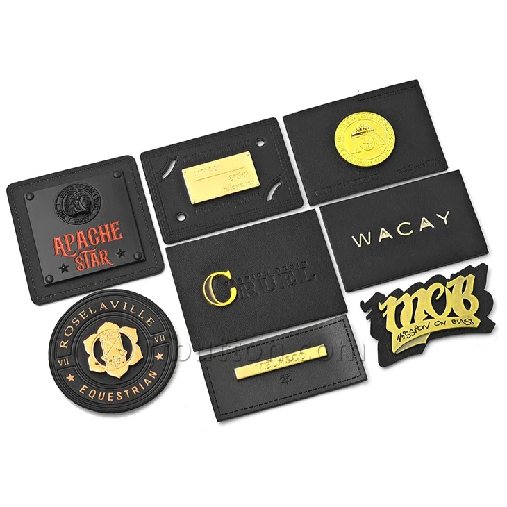 Jeans Leather Tag