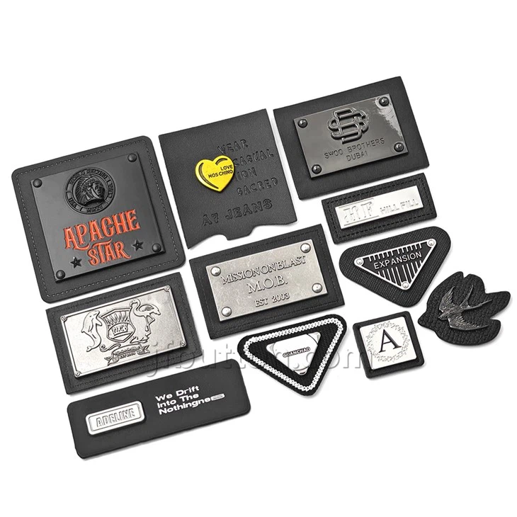 Jeans Leather Tag
