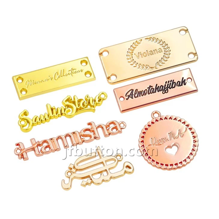 Metal Logo For Handbags