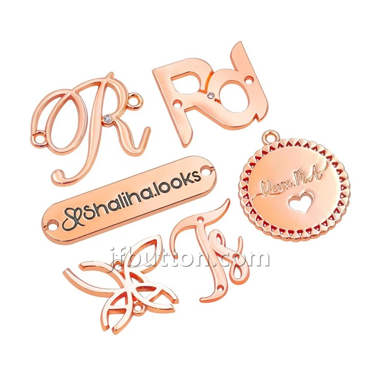 Metal Logo For Handbags