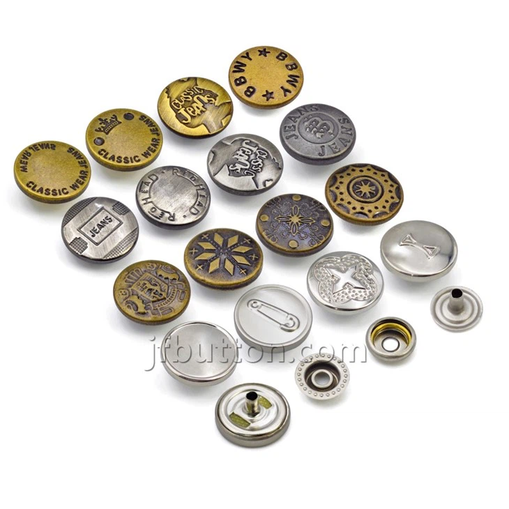 Metal Snaps For Clothes
