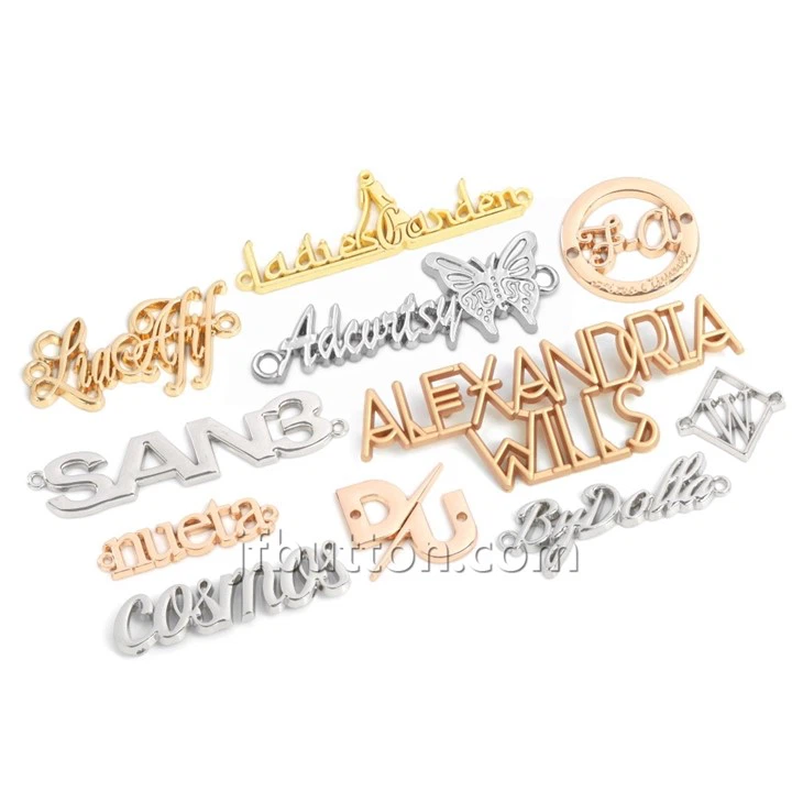 Metal Tags For Purses factory