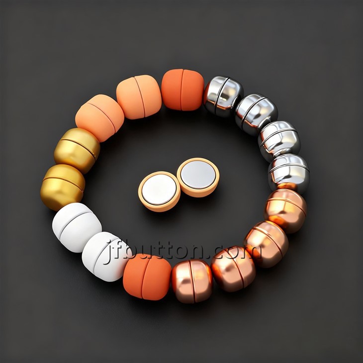 Mirror-Finish Magnetic Scarf Pins high quality