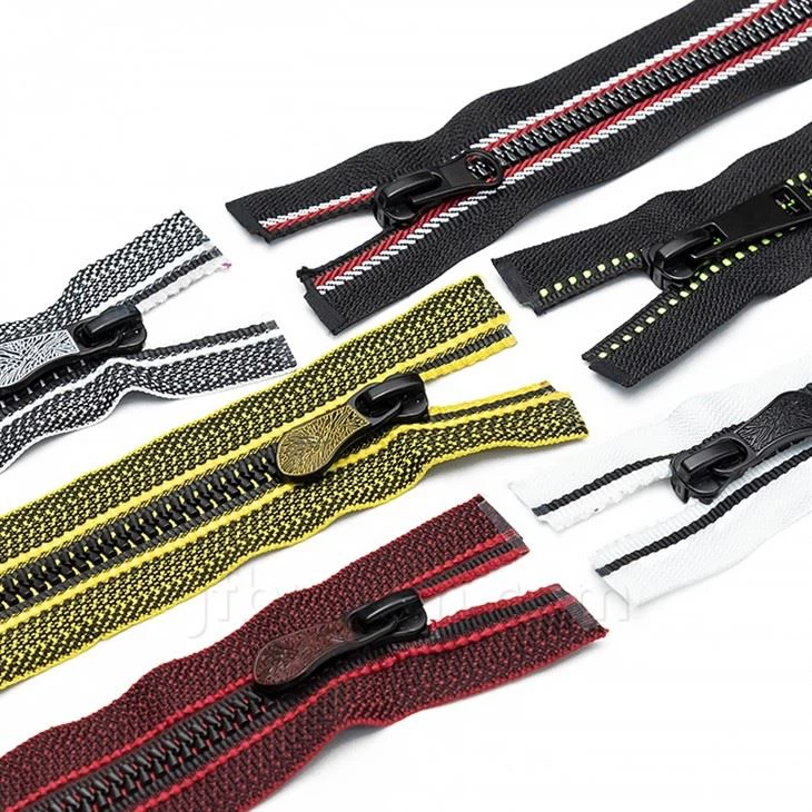 Molded Plastic Two-way Separate Zipper best