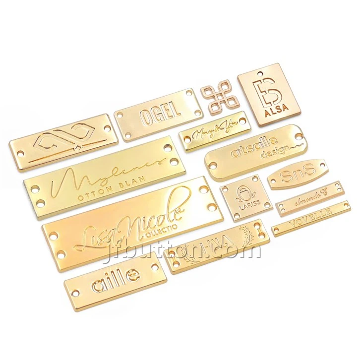 Personalized Metal Tags For Handbags high quality