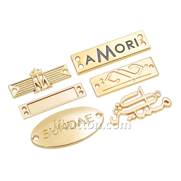 Round Metal Tags With Numbers