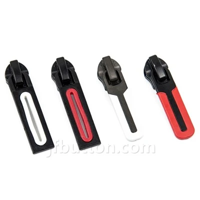 10mm plastik fermuarlı kaydırıcı