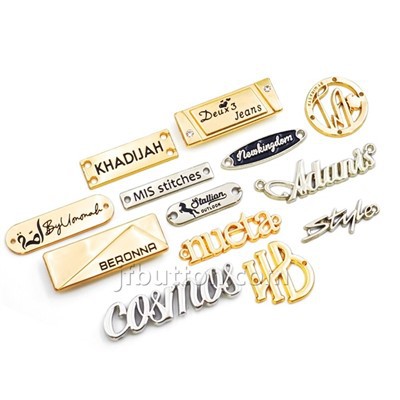 Logo Metal Etiket
