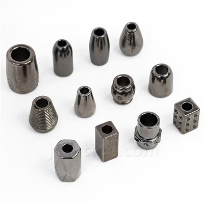 Metal İpli Kordon Ucu