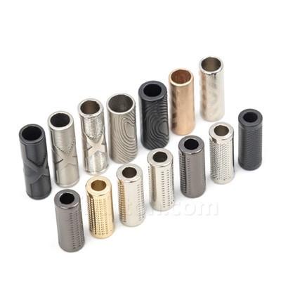 Hoodie İpleri İçin Metal Uçlar
