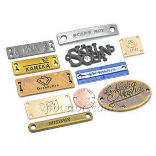 Metal Logo Etiketleri