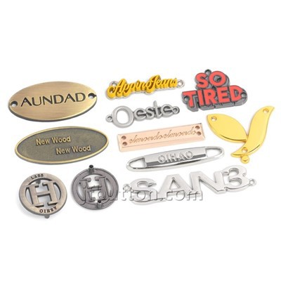 Çantalar İçin Metal Etiketler