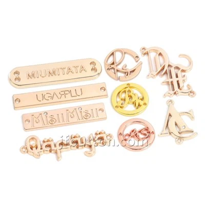 Giysiler İçin Metal Etiketler