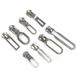 Metal fermuar kaydırıcısı