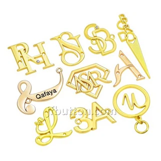Küçük Metal Logo Etiketleri