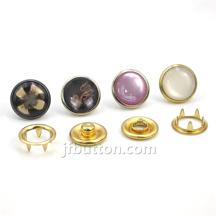 Snap Ring Button