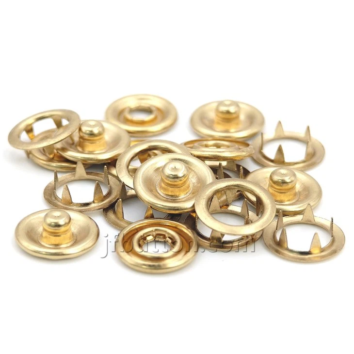 Snap Ring Button